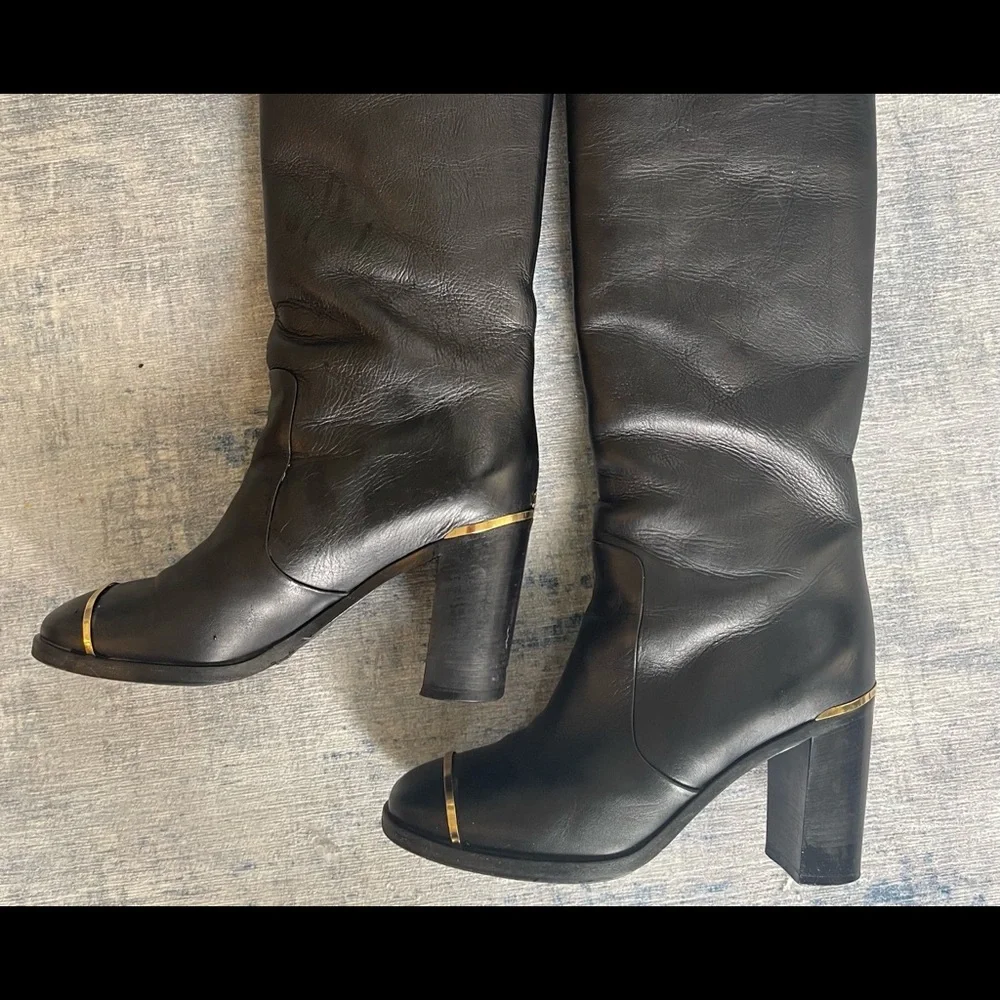 Chanel Riding Boot 40 - Picture 4 of 9